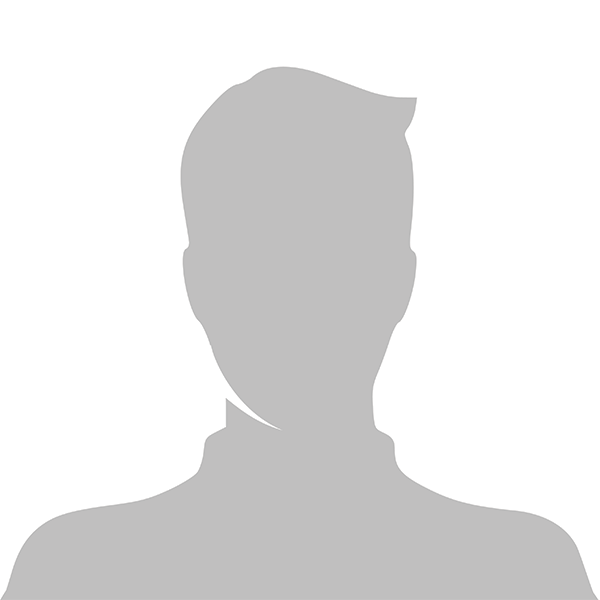 The image shows a silhouette of a human head against a white background.